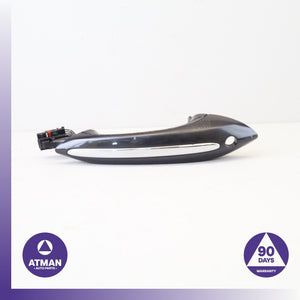 BMW F07 535i GT Front Left Exterior Door Handle Black OEM