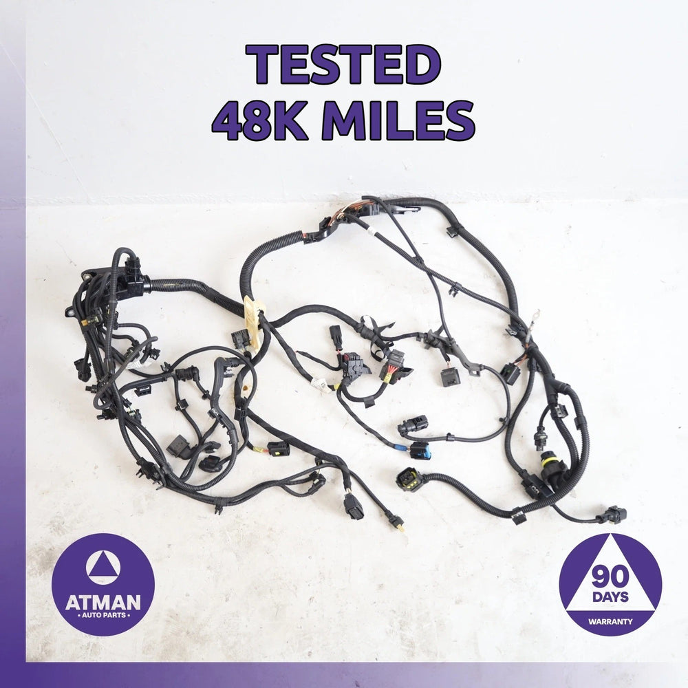 21-24 BMW G22 M440i M340i AWD MHEV Engine Transmission Wire Harness OEM 48k
