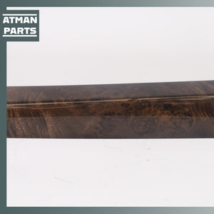 BMW F15 X5 Front Right Side Center Console Cover Panel Wood OEM