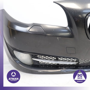 11-13 BMW F10 550i 528i Front Bumper Cover Panel Black OEM