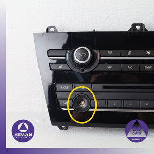15-18 BMW F25 X3 X4 Dashboard A/C AC Air Climate Control Panel Switch OEM — photo 2