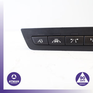 BMW F06 650i Gran Coupe Dashboard Driver Lane Change Assist Control Switch OEM