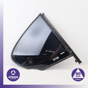 11-16 BMW F10 535i 528i Rear Right Passenger Quarter Corner Window Glass OEM