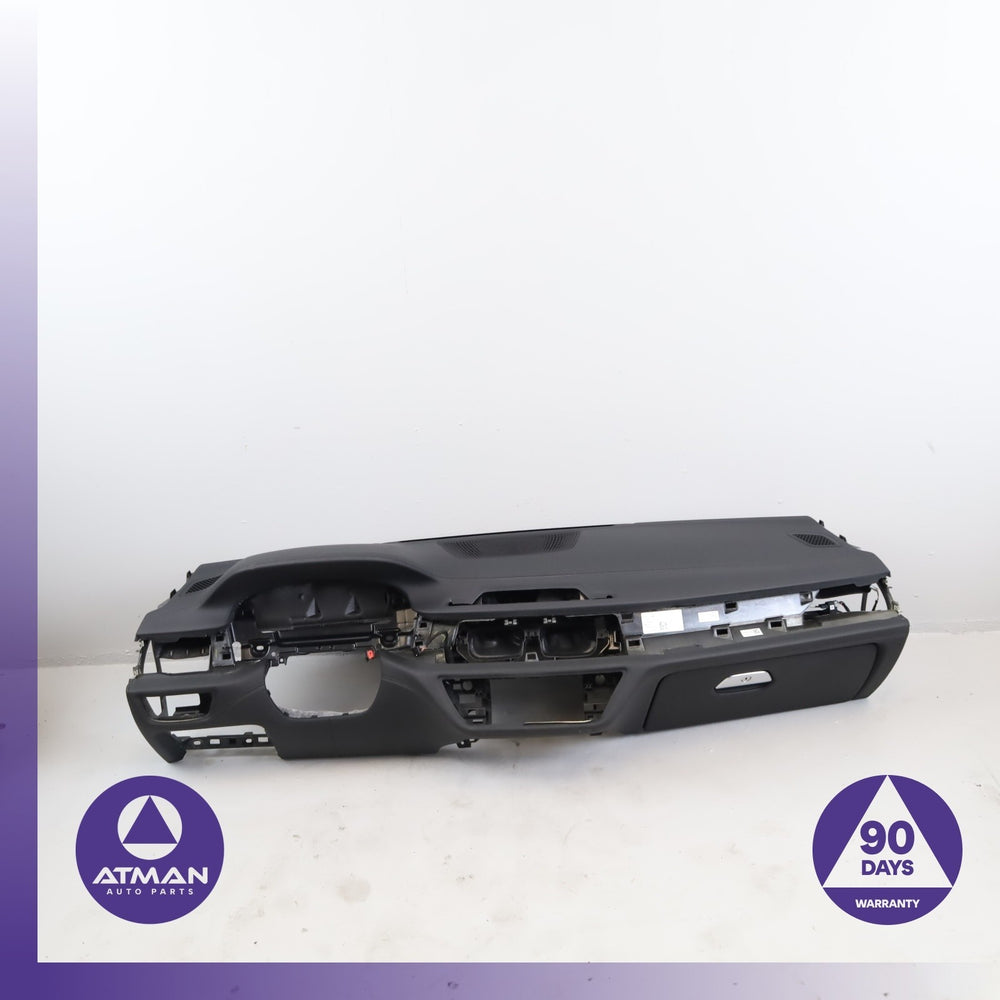 16-22 BMW G12 740i 750i Dashboard Dash Board Cover Panel Black OEM