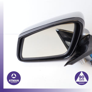 12-15 BMW F06 650i 640i Left Driver Side Rear View Door Mirror w/ Camera OEM
