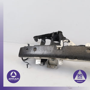 02-08 BMW E66 Front Bumper Reinforcement Impact Bar OEM — photo 6