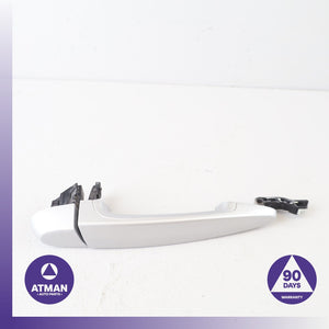 BMW F25 X3 Rear Right Passenger Side Exterior Door Handle Silver OEM