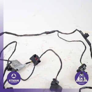 10-13 BMW E70 X5M Rear Bumper Parking Aid Wire Harness w/Sensors OEM