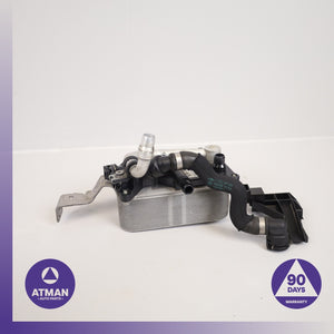 10-19 BMW F10 550i 650i A/T Automatic Transmission Oil Cooler OEM