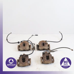 01-10 BMW E83 X3 330Ci Front & Rear Brake Caliper Set OEM