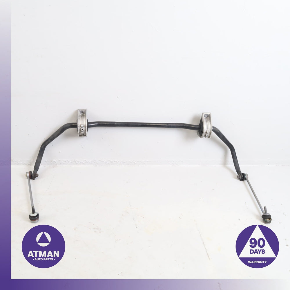 04-10 BMW E60 535i 545i 650i Front Anti Roll Sway Bar Stabilizer w/ Links OEM