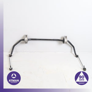 04-10 BMW E60 535i 545i 650i Front Anti Roll Sway Bar Stabilizer w/ Links OEM