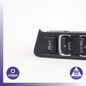 12-18 BMW F30 330i 320i Center Console Traction Sport Switch OEM