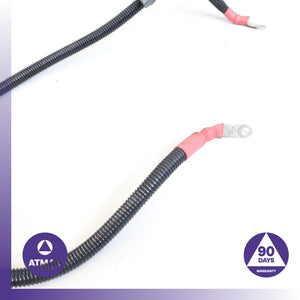 BMW F16 X6 X6M Battery Starter Positive Cable 7627686 OEM