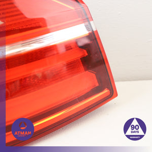 15-18 BMW F26 X4 Rear Left Outer Tail Light Lamp 63217331281 OEM 67k