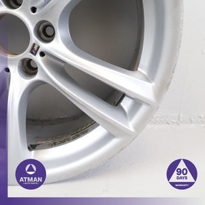 09-17 BMW F07 535i GT 740i Style 303 M-Sport 8.5 x 20 20" Front Wheel Rim OEM