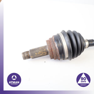 14-19 BMW F15 X5 X6 xDrive Front Left Driver Axle Half Shaft 7622913 OEM