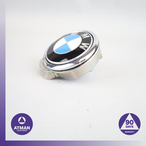 BMW F06 650i 640i Gran Coupe Tailgate Emblem Lock Mechanism Opener OEM