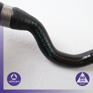 09-13 BMW F02 750Li 750i Engine Radiator Coolant Hose Pipe 17127575435 OEM — photo 5