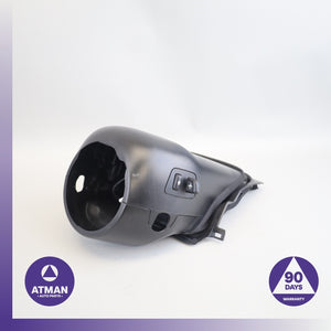 BMW F06 650i 640i Gran Coupe Dash Steering Column Cover w/ Switch OEM