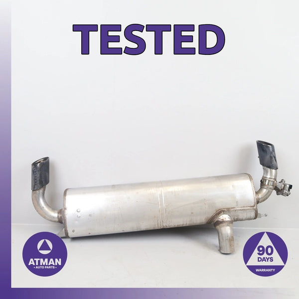 17-20 BMW G30 530e Dual Exhaust Muffler Mufflers Assembly 8637728 OEM