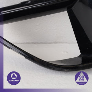 BMW G05 X5 M-Sport Front Right Bumper Lower Grille Black OEM 55k