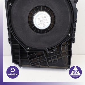 BMW E82 128i 135i Left Driver Side Under Seat Subwoofer Speaker OEM 77k