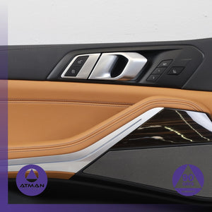 19-23 BMW G05 X5 Front Left Interior Door Panel Trim 51429474063 OEM — photo 3