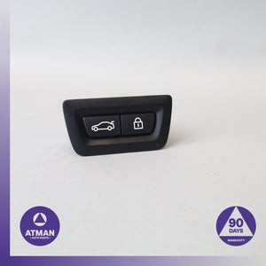 BMW F10 550i Trunk Boot Release Lock Control Switch 61319162645 OEM