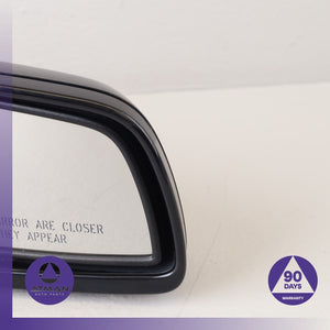 06-10 BMW E64 650i Right Passenger Side Rear View Door Mirror Black OEM — photo 2