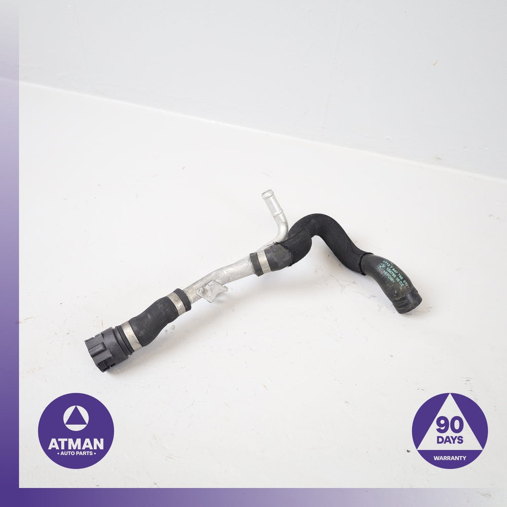BMW F06 650i 550i 4.4L V8 N63 Engine Cooling Radiator Coolant Hose Line OEM