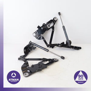 BMW F10 528i 640i Left &amp; Right Hood Bonnet Hinge Strut Set of 2 OEM