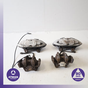 12-19 BMW F36 435i 428i 330i 335i Front & Rear Brake Caliper Set OEM 70k