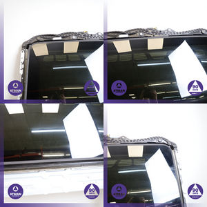 14-20 BMW F32 428i Top Sun Roof Sunroof Track Rail Assembly w/ Glass OEM 70k