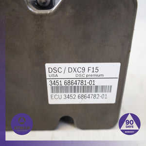 BMW F15 X5 ABS Anti Lock Brake Hydraulic Pump Module 6864781 OEM