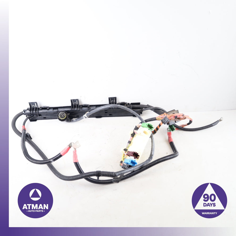 BMW E88 128i 328i Engine Transmission Wire Harness 7592926 OEM
