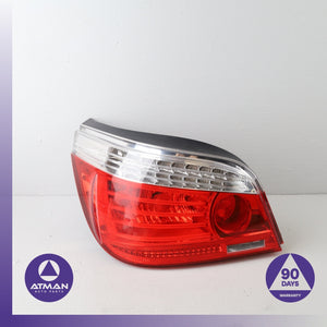08-10 BMW E60 528i 535i 550i Rear Left Taillight Tail Light Lamp 7361881 OEM