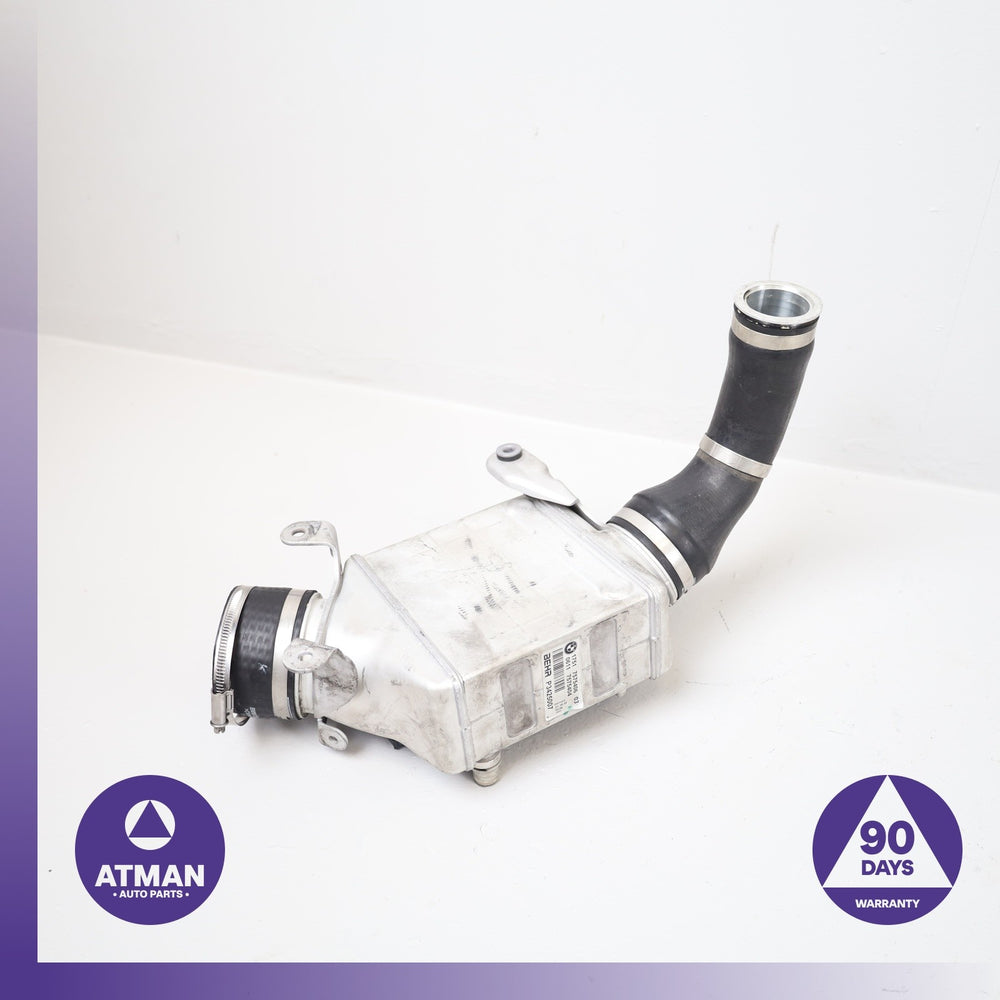 08-19 BMW F06 650i 550i 750i X6 4.4L V8 Right Side Turbocharger Intercooler OEM