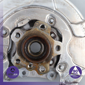 17-23 BMW G30 530e 530i 540i Rear Left Side Spindle Knuckle Hub OEM — photo 5