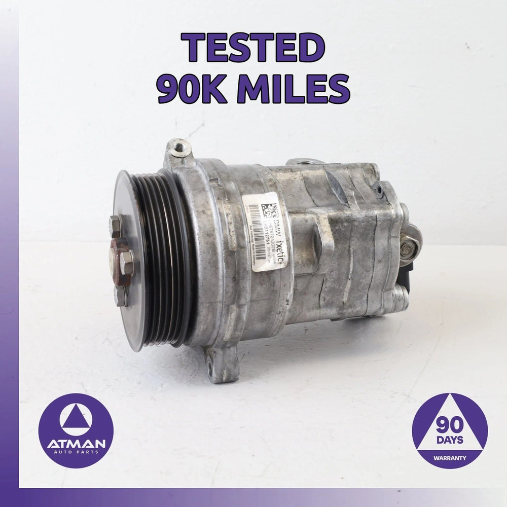 04-10 BMW E63 650i 550i Active Power Dynamic Steering Tandem Pump OEM 90k