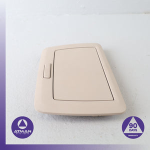 09-15 BMW F02 750i 740i Rear Left or Right Overhead Mirror Beige OEM — photo 6