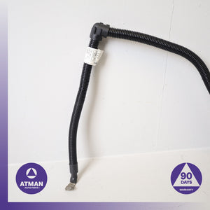 BMW G30 M550i 4.4L V8 N63 Engine Battery Starter Cable 12428657327 OEM