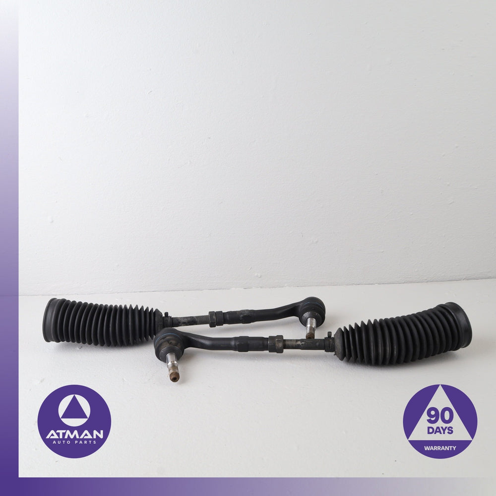 02-08 BMW E66 750i 760i Right & Left Steering Rack & Pinion Tie Rod Set OEM