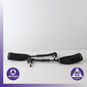 02-08 BMW E66 750i 760i Right & Left Steering Rack & Pinion Tie Rod Set OEM