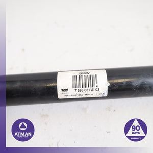 11-18 BMW F25 X3 X4 Rear Left Driver Side Axle Shaft 7598031 OEM