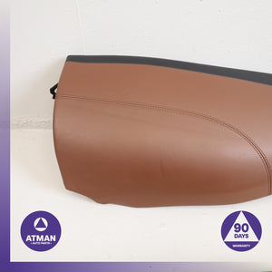 13-19 BMW F06 650i Rear Left &amp; Right Seat Cushion Bolster Set Brown OEM