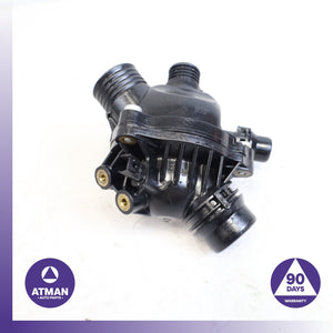 BMW E93 328i Engine Motor Thermostat Housing 11537536655 OEM