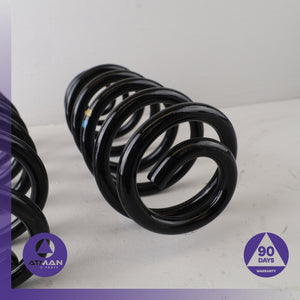 BMW E70 X5 Front Left & Right Shock Absorber Coil Spring Set OEM