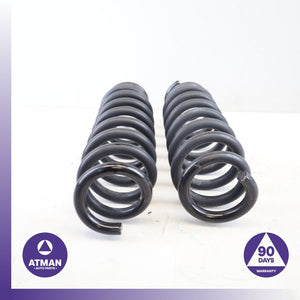 08-13 BMW E88 128i Rear Right &amp; Left Shock Absorber Strurt Spring Set OEM — photo 4
