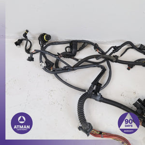09-19 BMW F02 750i 650i 550i N63 Engine Wire Wiring Harness 12517633255 OEM